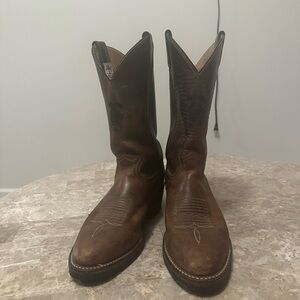 Chippewa Tan Leather Boots